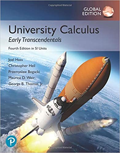 University Calculus:  Early Transcendentals in SI Units (4th Edition) [2019] - Original PDF